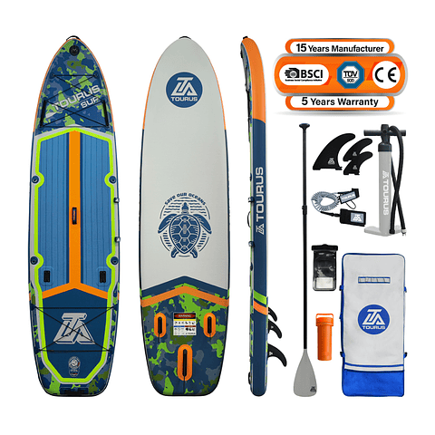 STAND UP PADDLE SUP 11'6 TOURUS MODELO TSAB01