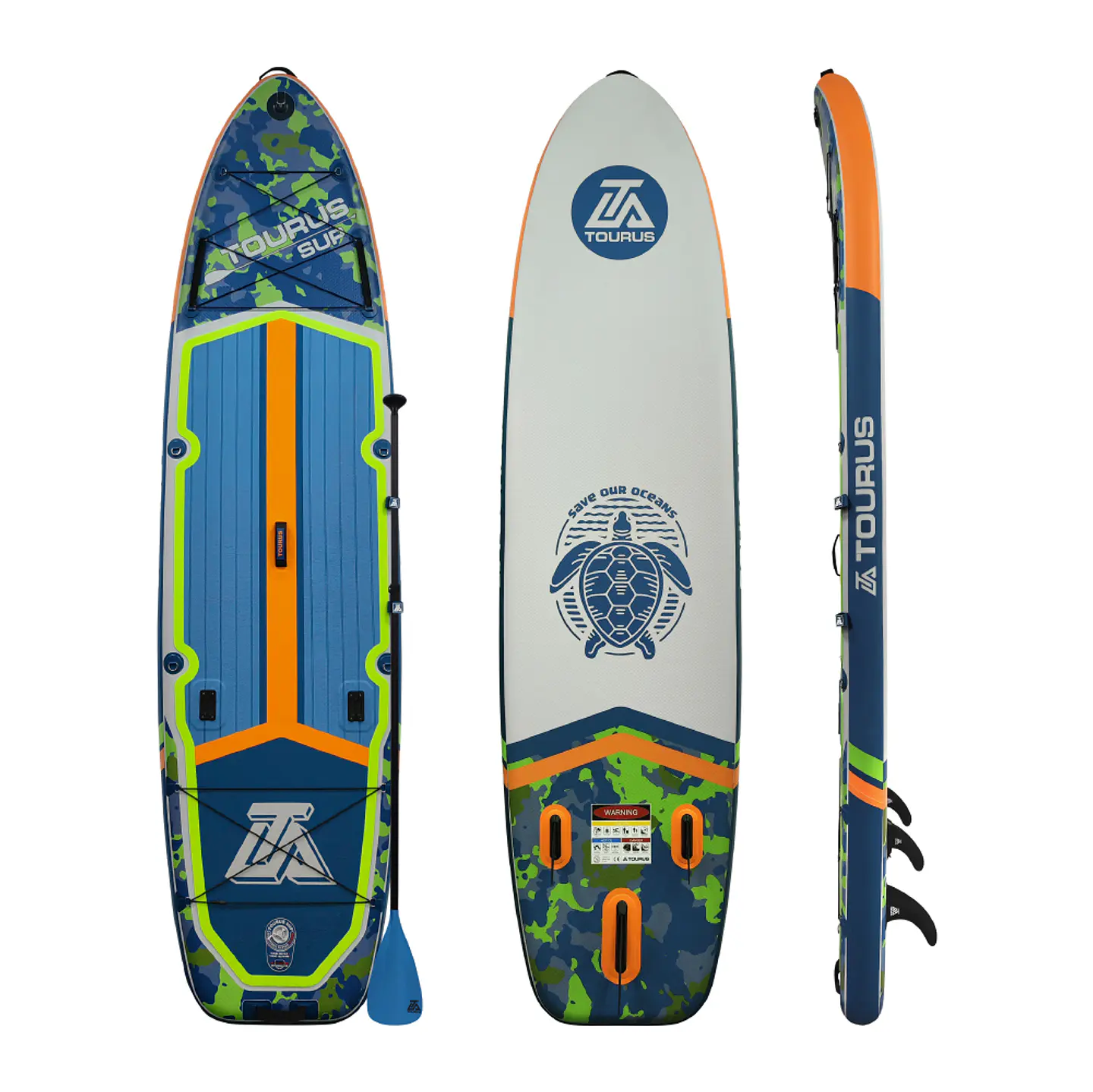 STAND UP PADDLE SUP 11'6 TOURUS MODELO TSAB01 1