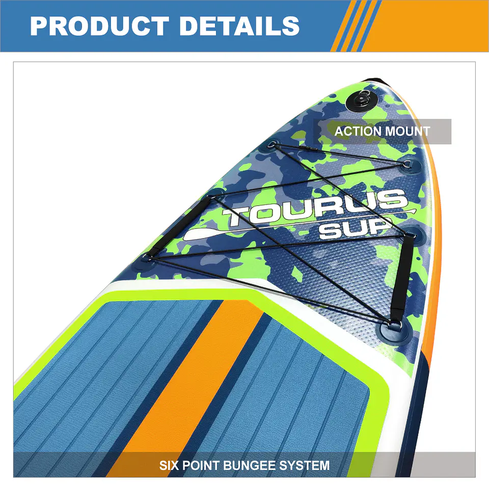 STAND UP PADDLE SUP 11'6 TOURUS MODELO TSAB01 3