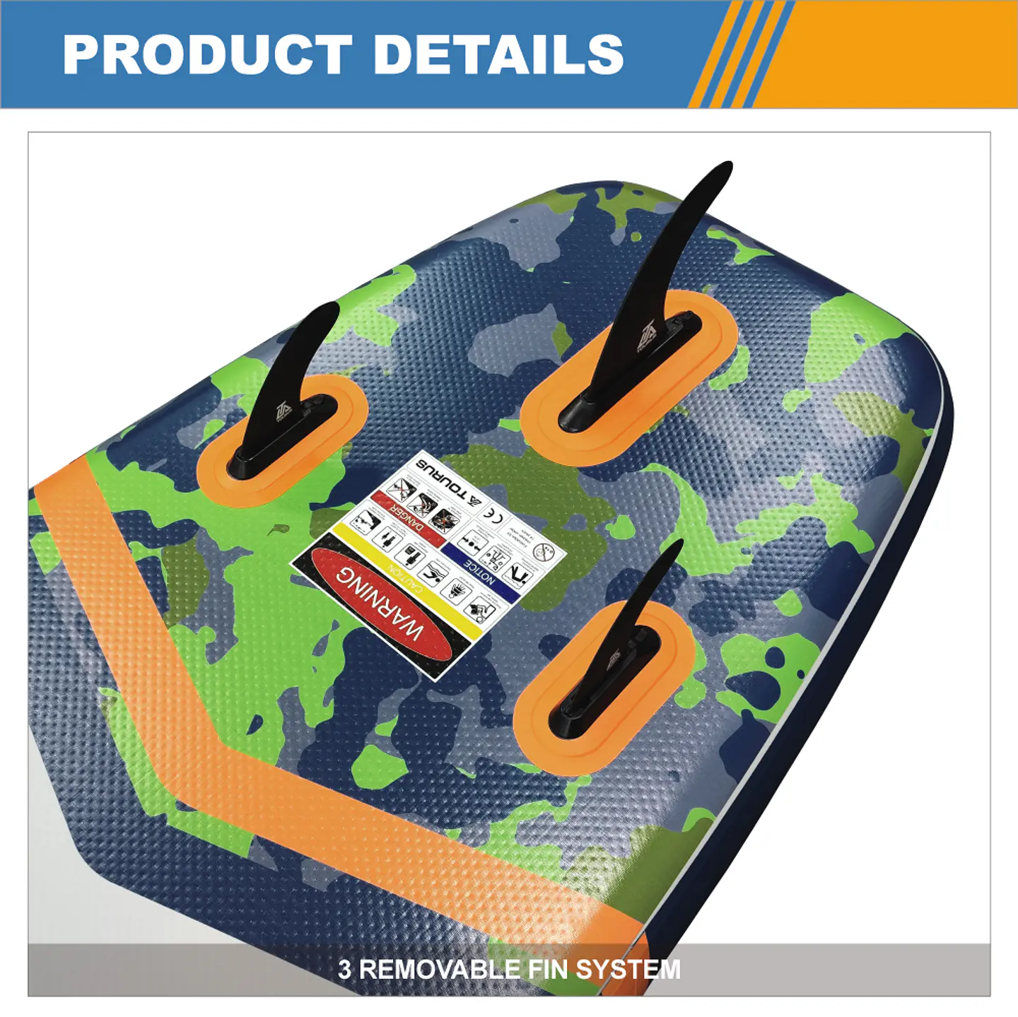 STAND UP PADDLE SUP 11'6 TOURUS MODELO TSAB01 5