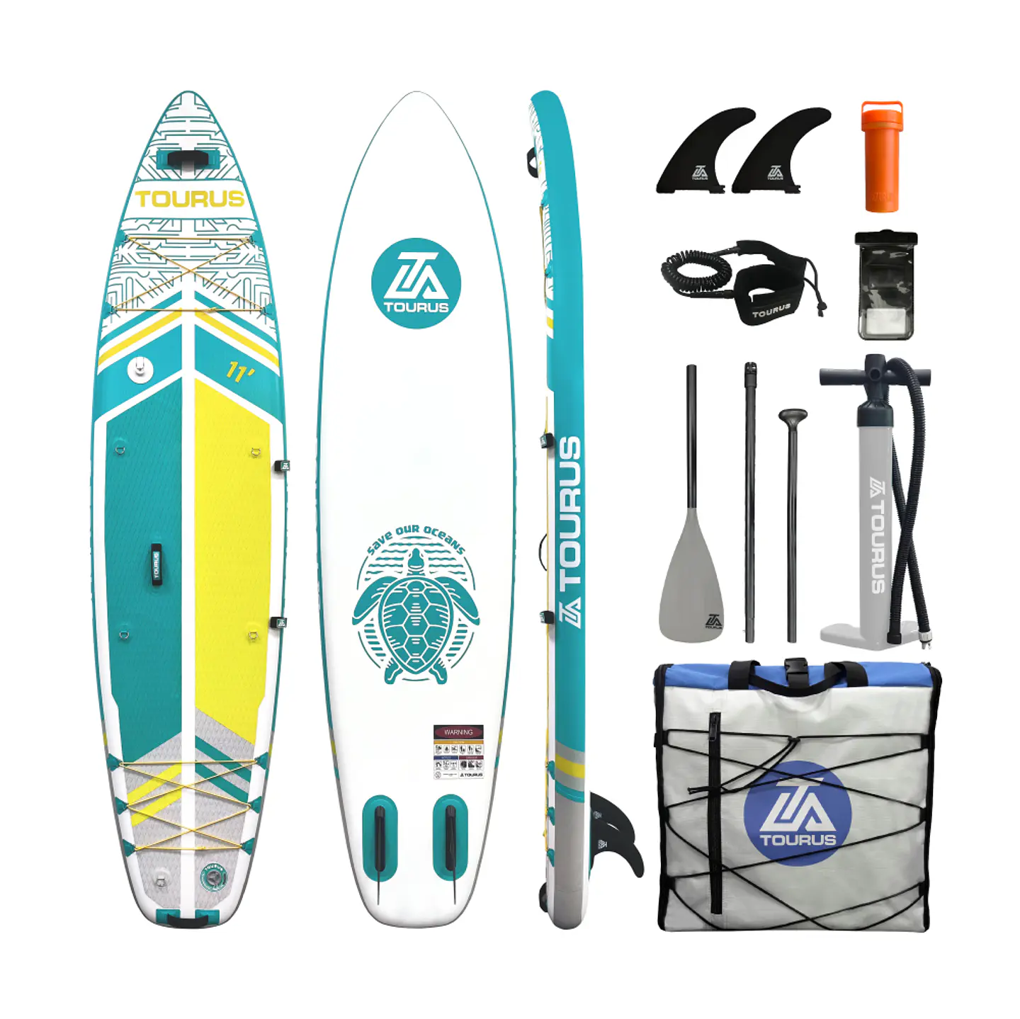 STAND UP PADDLE SUP 11' TOURUS MODELO TSFA01 2