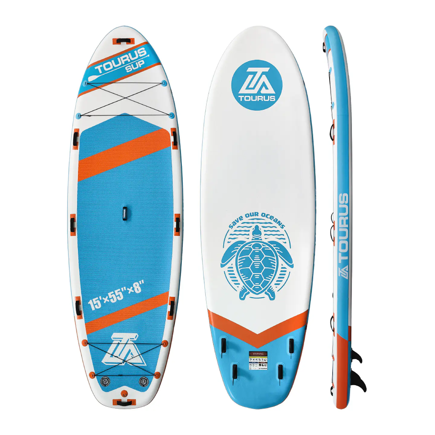 STAND UP PADDLE MULTI PERSON SUP 15' TOURUS MODELO TSMB01 1