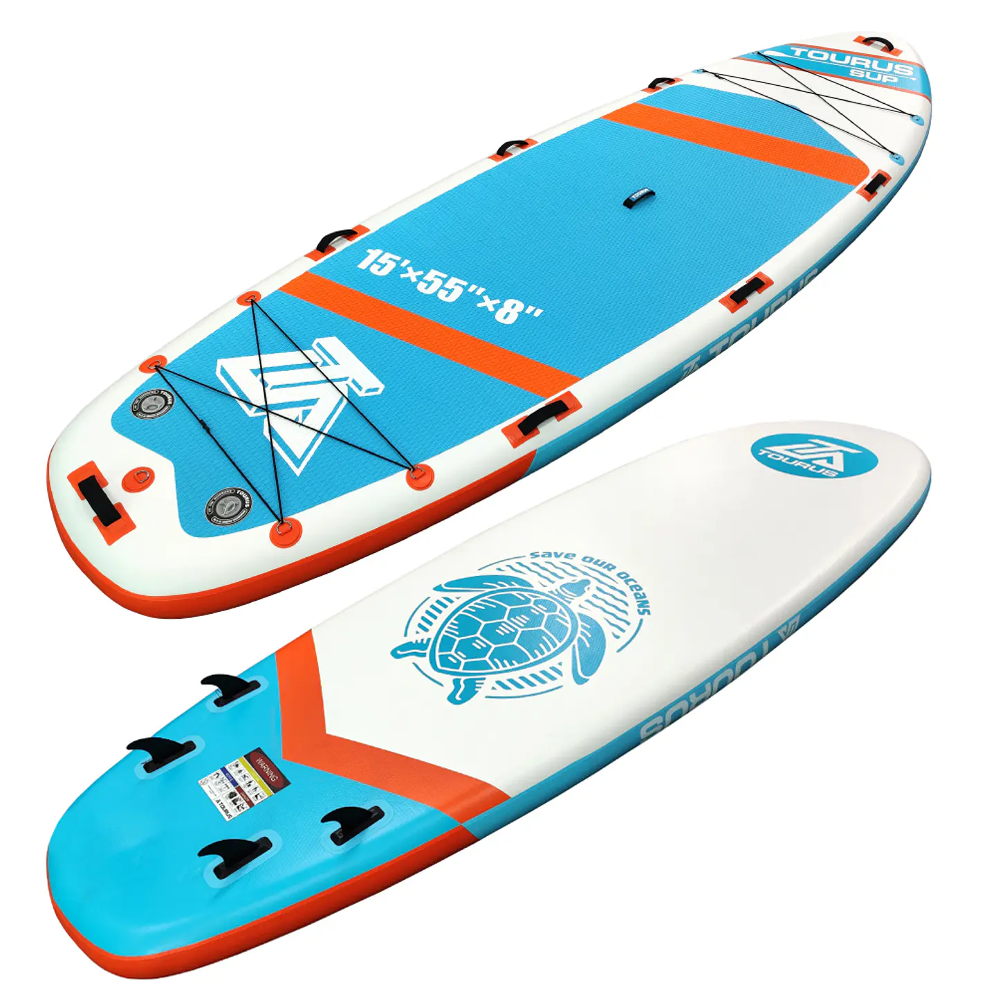 STAND UP PADDLE MULTI PERSON SUP 15' TOURUS MODELO TSMB01 3