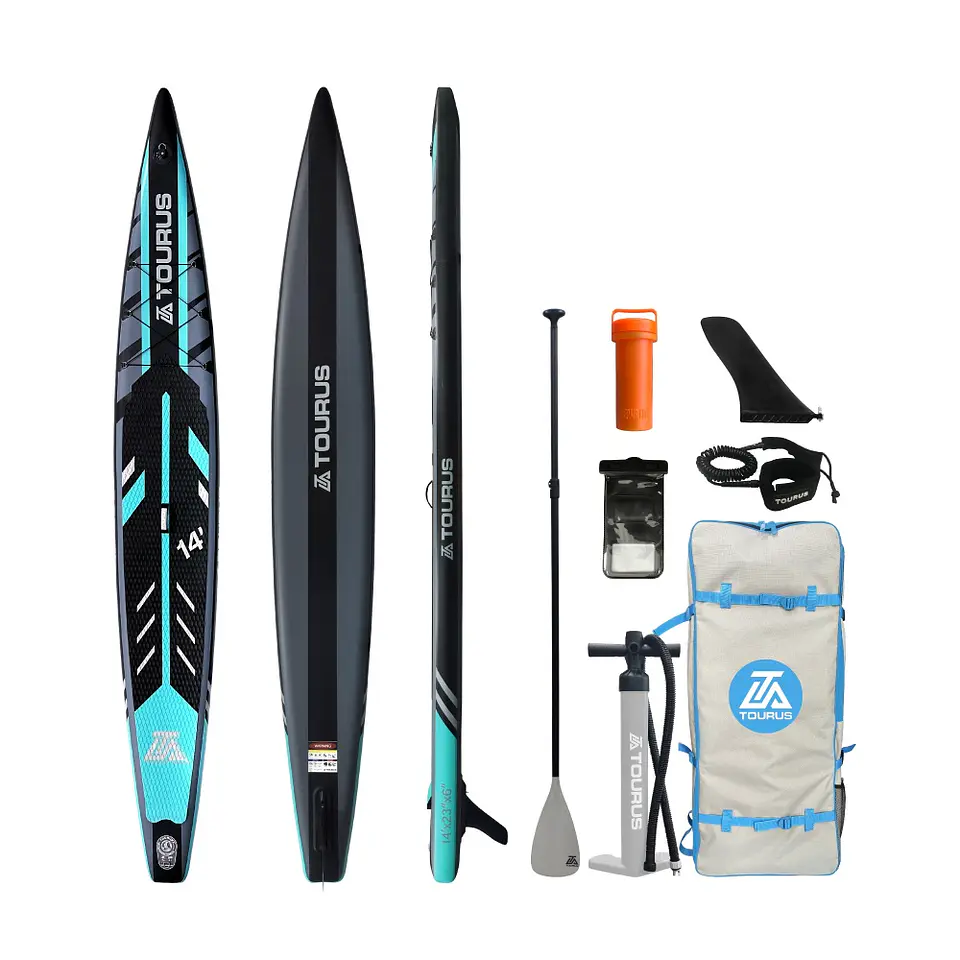 STAND UP PADDLE RACING SUP 14' TOURUS MODELO TSFR02 2