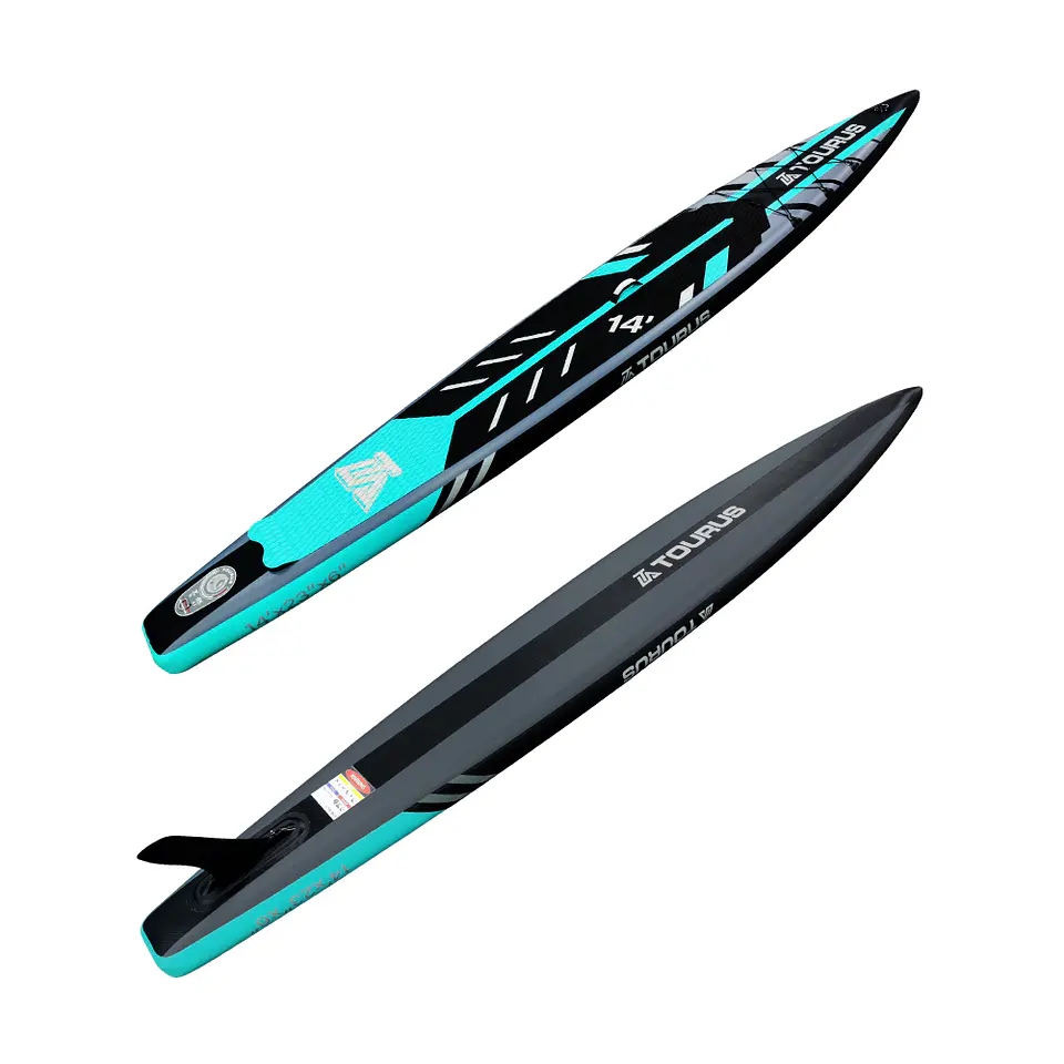STAND UP PADDLE RACING SUP 14' TOURUS MODELO TSFR02 3