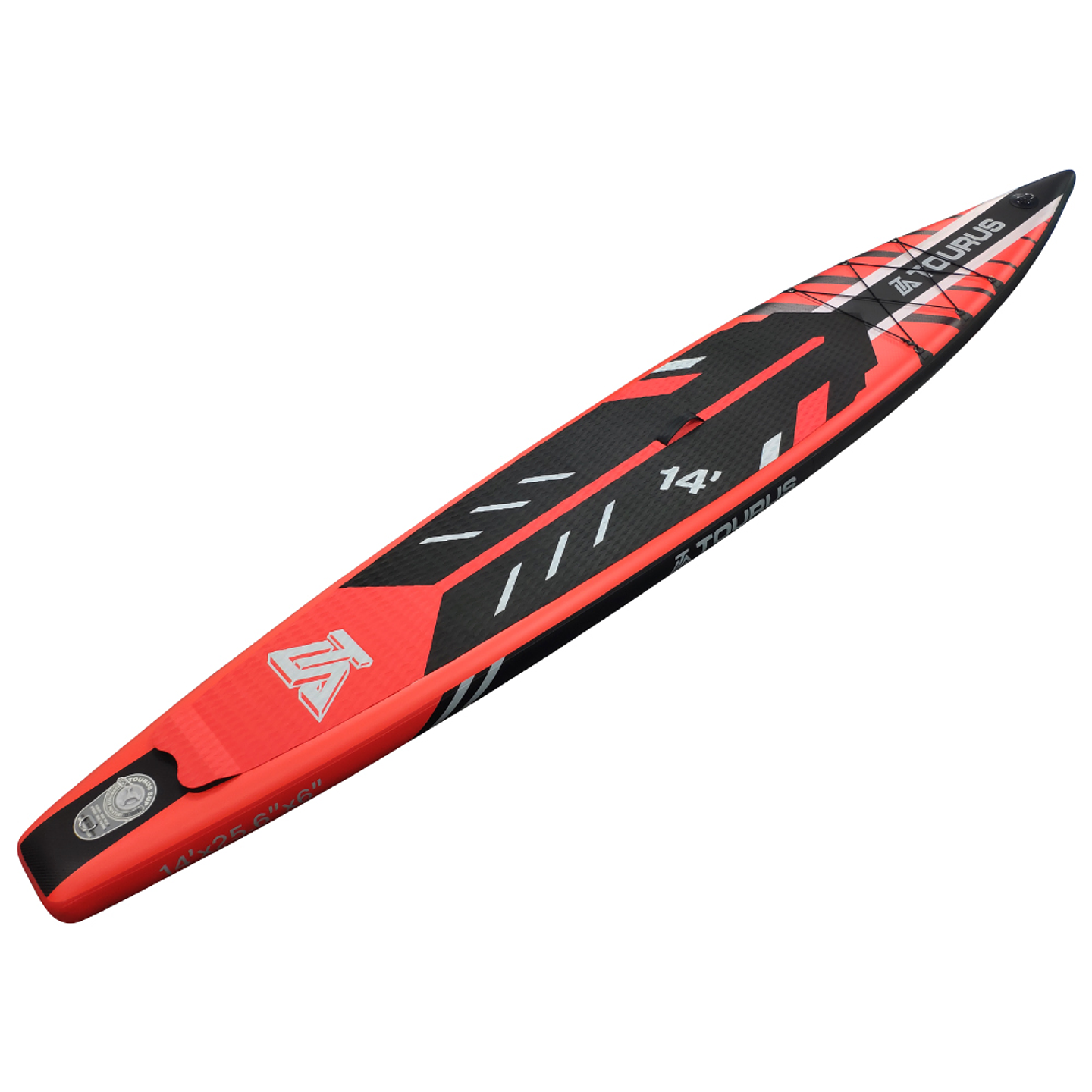 STAND UP PADDLE RACING SUP 14' TOURUS MODELO TSFR01 3