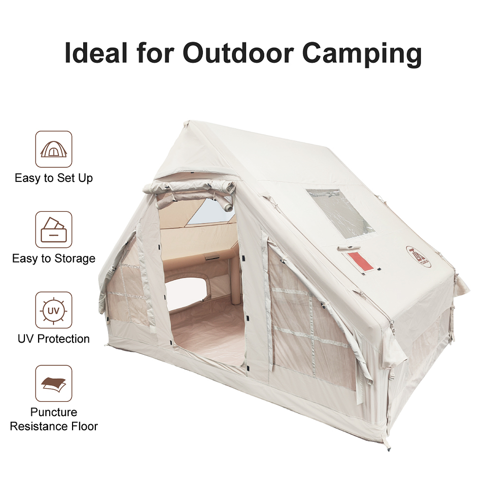 CARPA INFLABLE TOURUS 3 A 4 PERSONAS. MODELO TSIT03 3