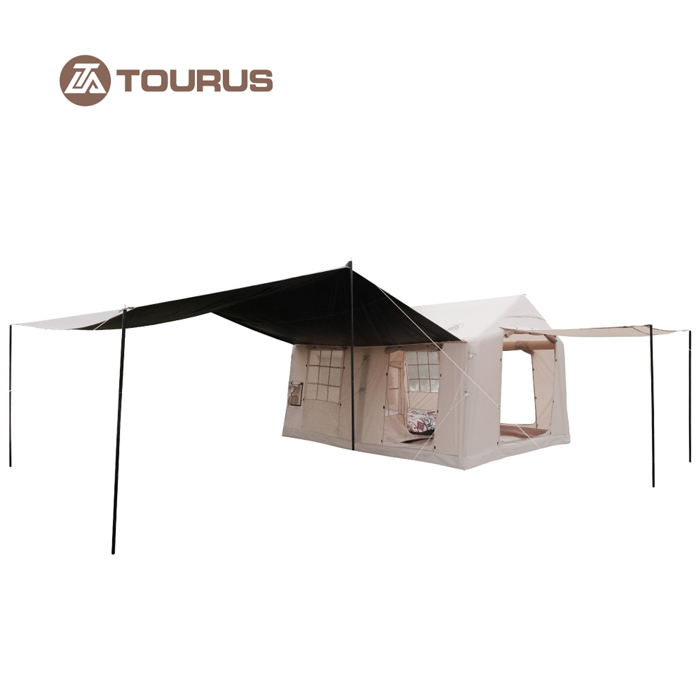 CARPA INFLABLE TOURUS 8 A 12 PERSONAS. MODELO TSIT09 1