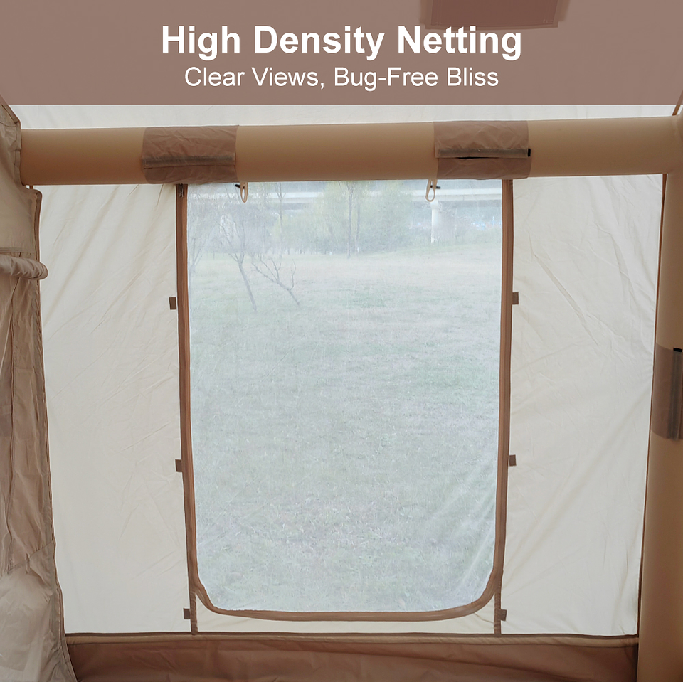 CARPA INFLABLE TOURUS 8 A 12 PERSONAS. MODELO TSIT09 5