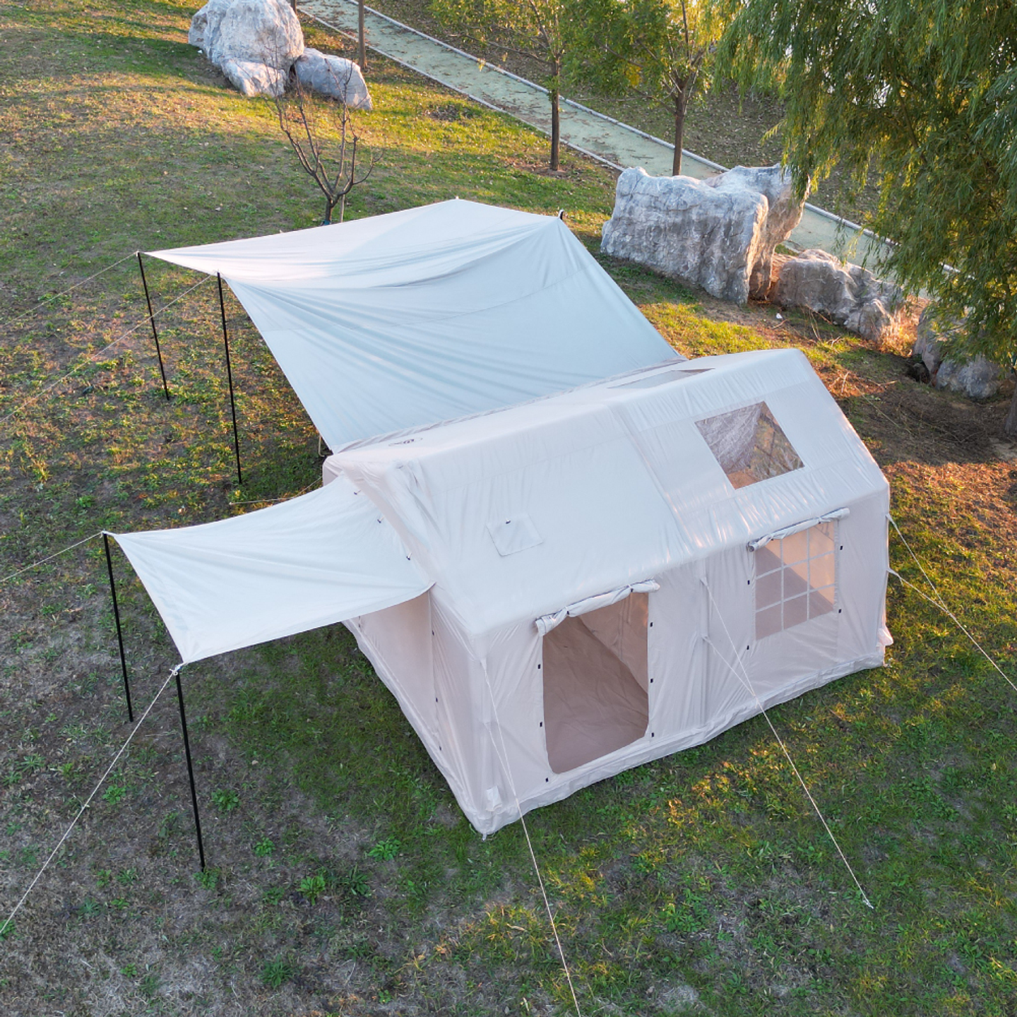 CARPA INFLABLE TOURUS 8 A 12 PERSONAS. MODELO TSIT09 3