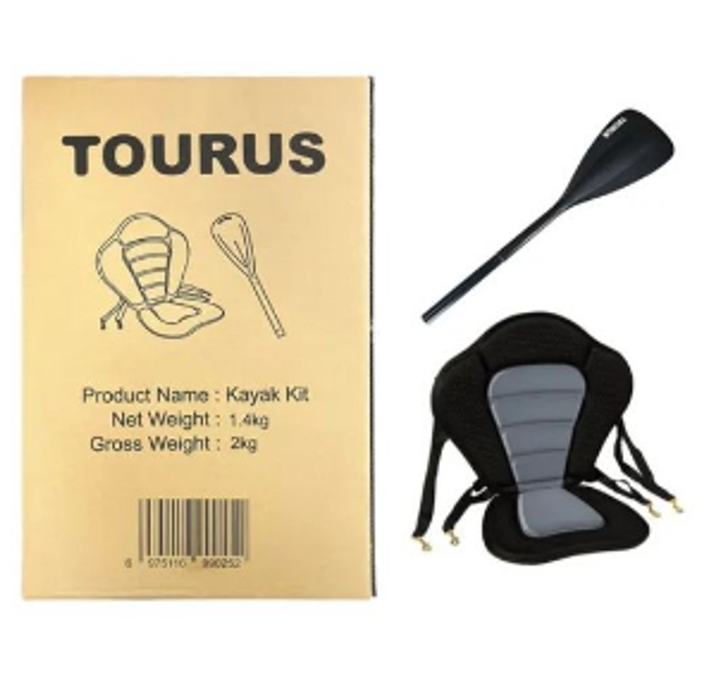 KIT KAYAK PARA SUP 2