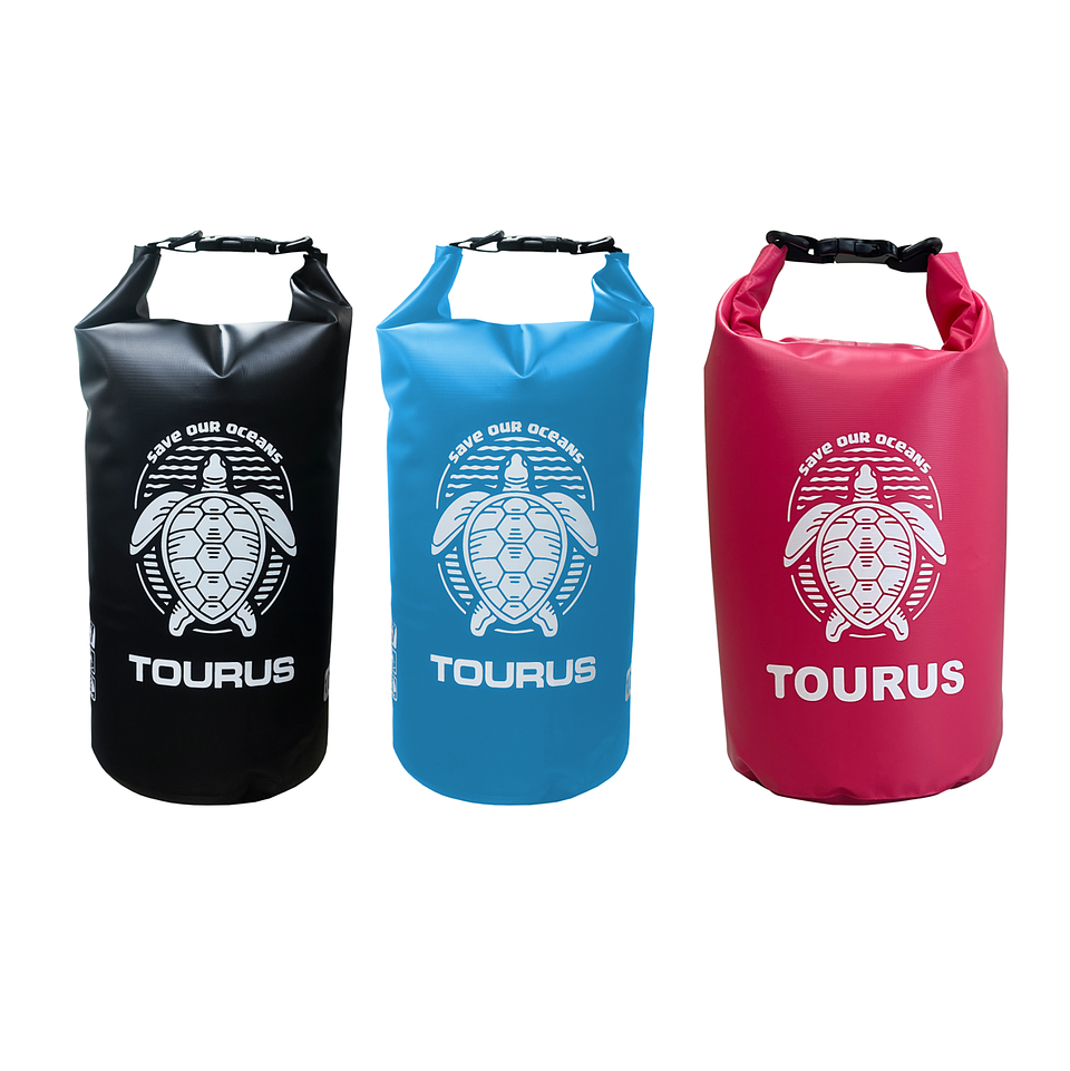 BOLSA IMPERMEABLE TOURUS 10 LITROS 1
