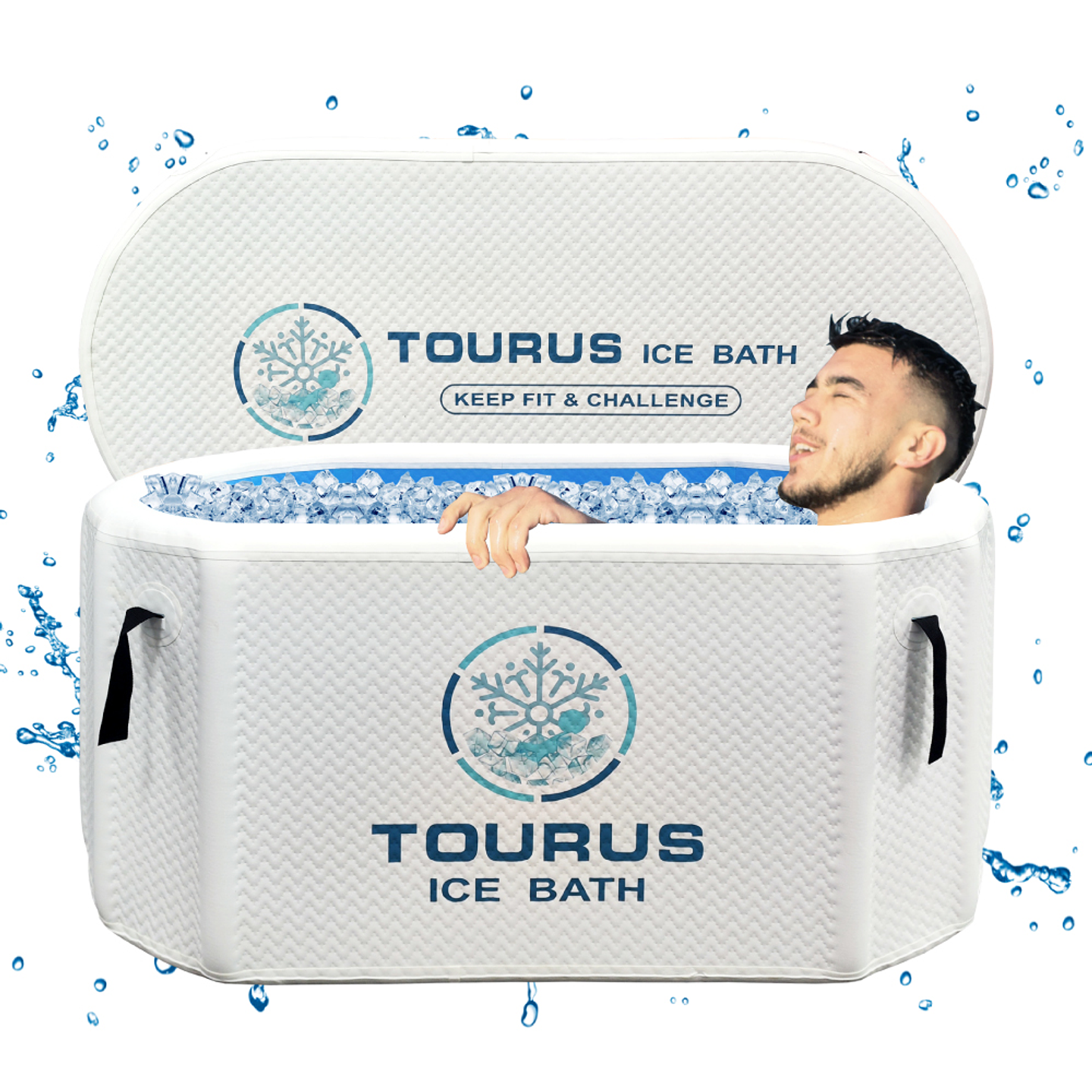 TINA DE HIELO ICE BATH TOURUS 1 PERSONA. MODELO TSCP02 1