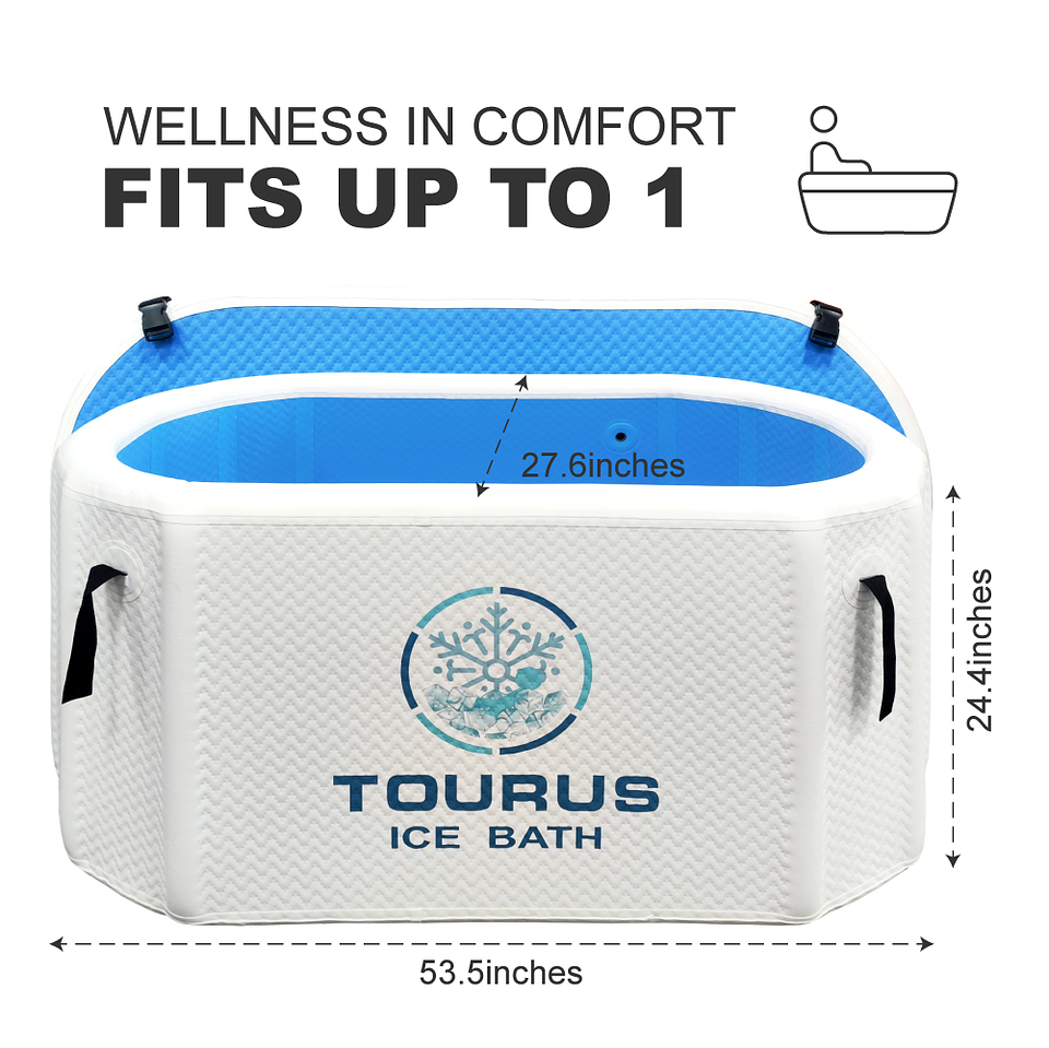 TINA DE HIELO ICE BATH TOURUS 1 PERSONA. MODELO TSCP02 2