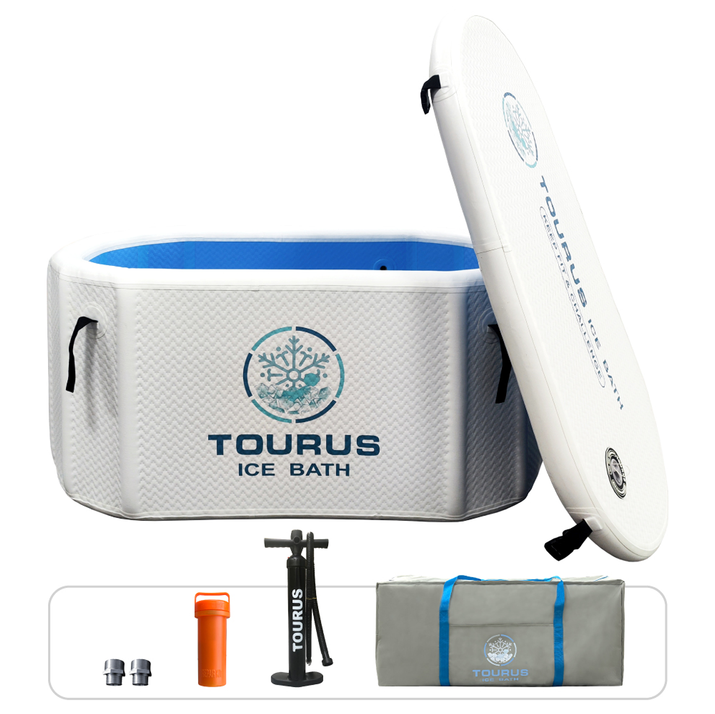 TINA DE HIELO ICE BATH TOURUS 1 PERSONA. MODELO TSCP02 3