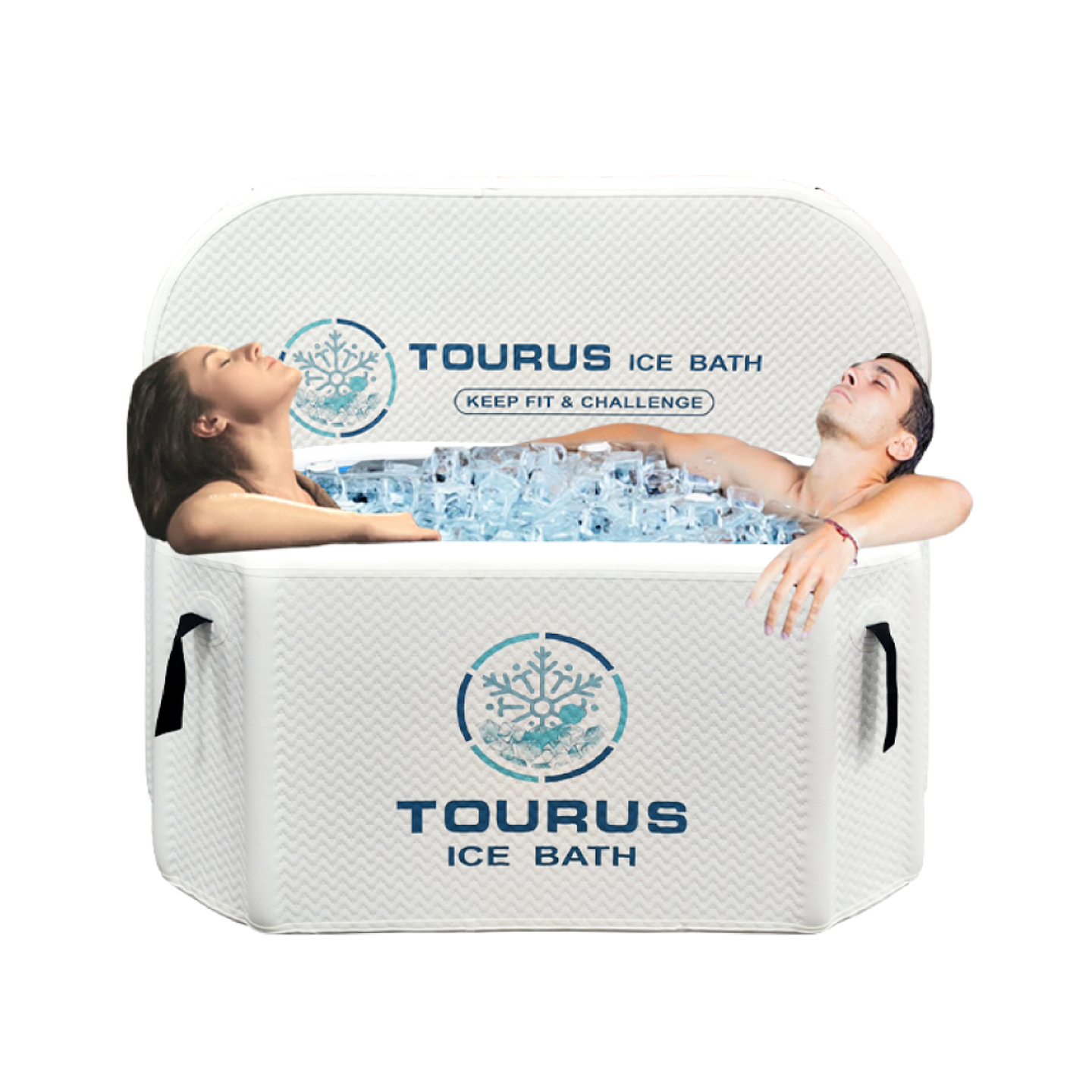 TINA DE HIELO ICE BATH TOURUS 1 O 2 PERSONAS. MODELO TSCP04 1