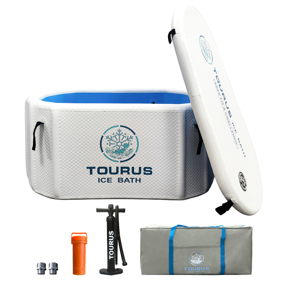 TINA DE HIELO ICE BATH TOURUS 1 O 2 PERSONAS. MODELO TSCP04 2