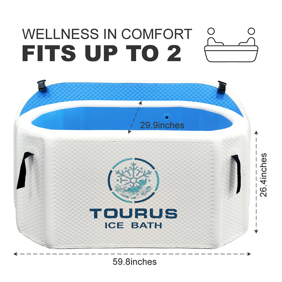 TINA DE HIELO ICE BATH TOURUS 1 O 2 PERSONAS. MODELO TSCP04 3