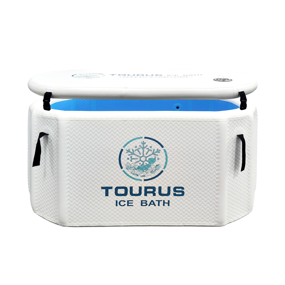 TINA DE HIELO ICE BATH TOURUS 1 O 2 PERSONAS. MODELO TSCP04 4