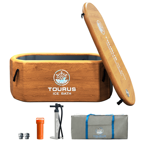 TINA DE HIELO ICE BATH TOURUS 1 O 2 PERSONAS. MODELO TSCP06