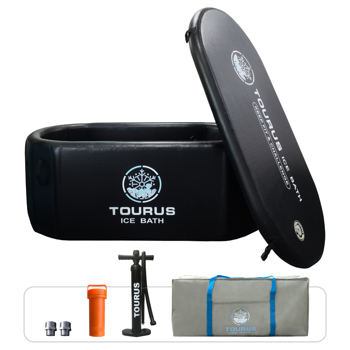 TINA DE HIELO ICE BATH TOURUS 2 PERSONAS. MODELO TSCP07 3