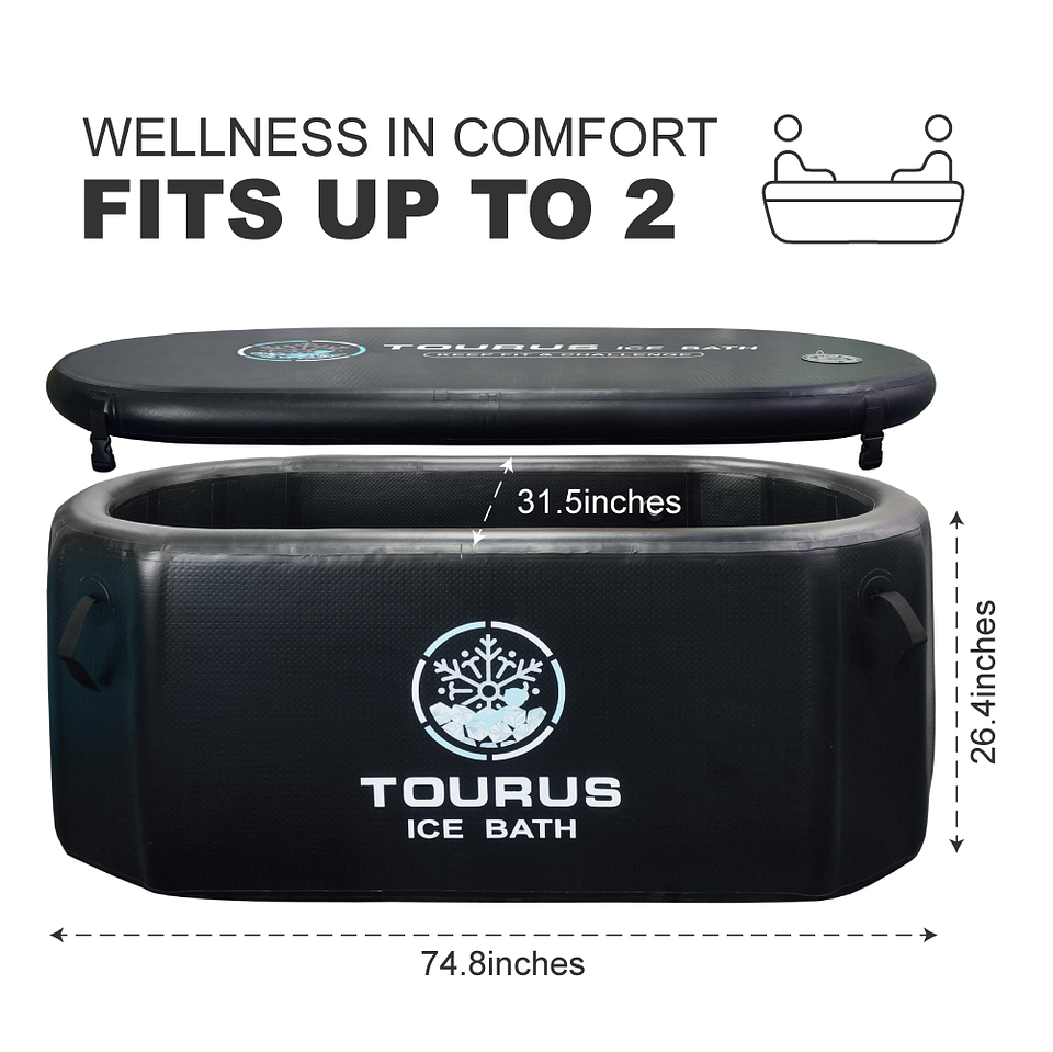 TINA DE HIELO ICE BATH TOURUS 2 PERSONAS. MODELO TSCP07 1