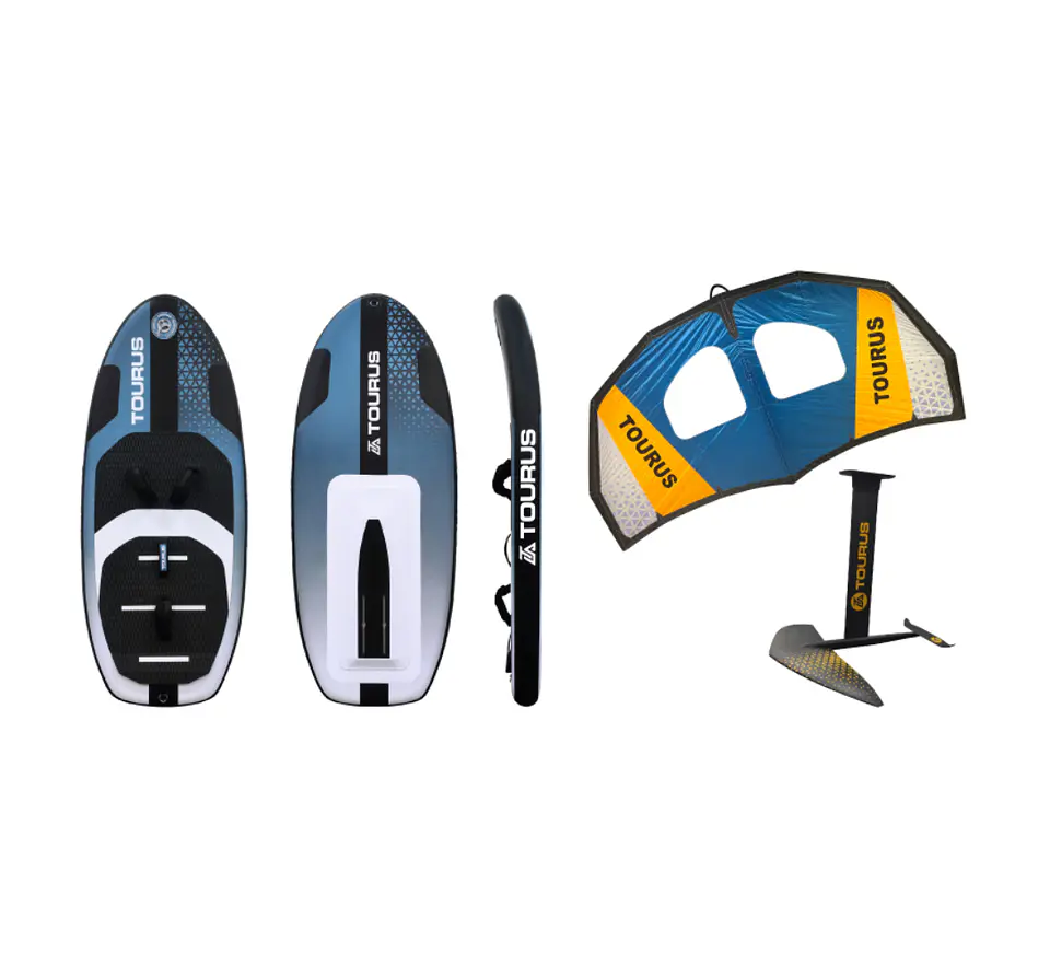 WingFoil Tourus. Incluye tabla, foil y vela 1