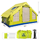 CARPA INFLABLE TOURUS 3 A 4 PERSONAS. MODELO TSIT04 - Miniatura 3