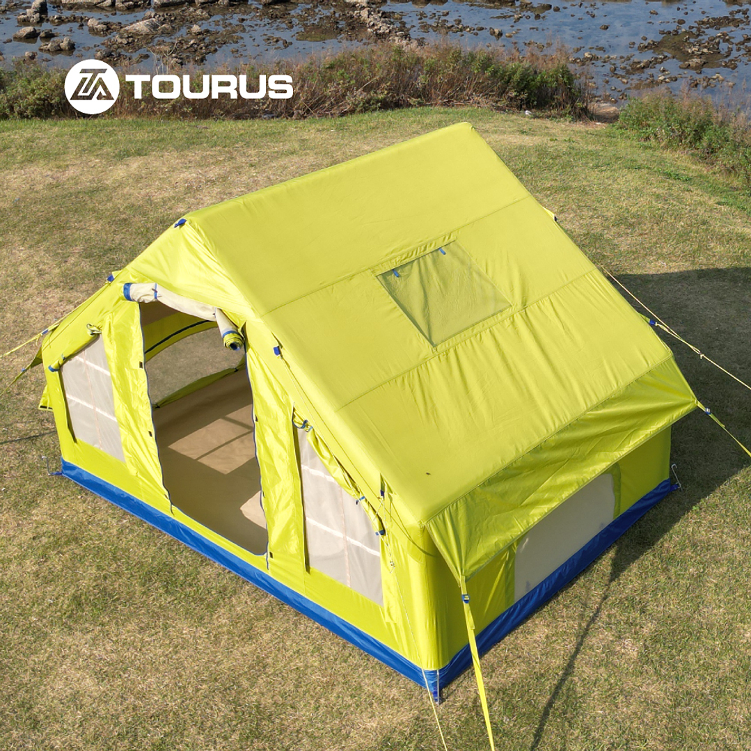 CARPA INFLABLE TOURUS 3 A 4 PERSONAS. MODELO TSIT04 6