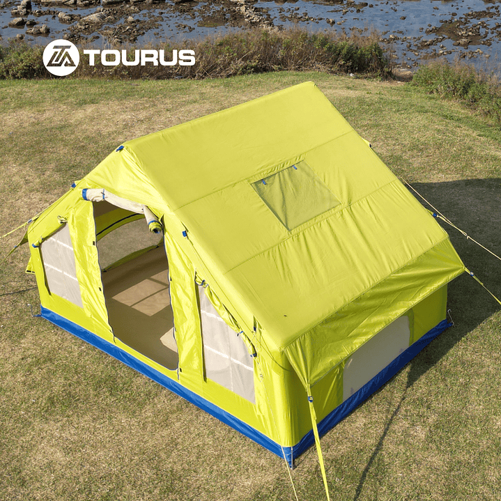 CARPA INFLABLE TOURUS 3 A 4 PERSONAS. MODELO TSIT04 6