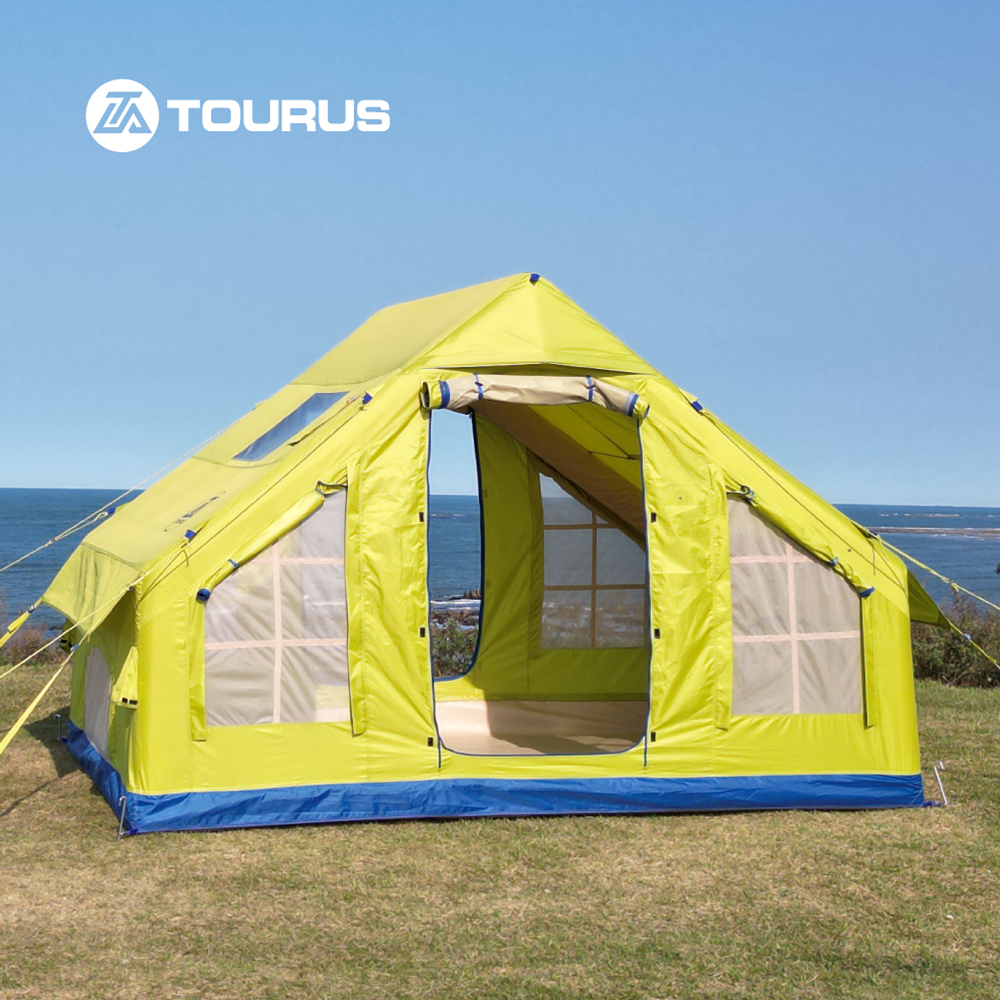 CARPA INFLABLE TOURUS 3 A 4 PERSONAS. MODELO TSIT04 1
