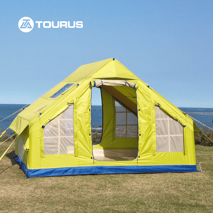 CARPA INFLABLE TOURUS 3 A 4 PERSONAS. MODELO TSIT04 1