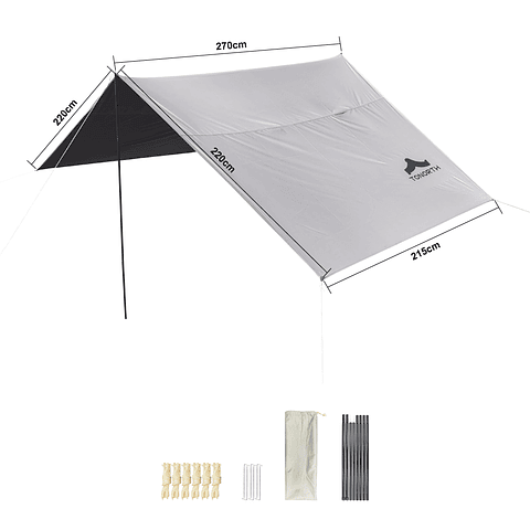 CUBRETECHO CARPA TNC01. PARA SER USADA EN CARPA IT03 O IT04