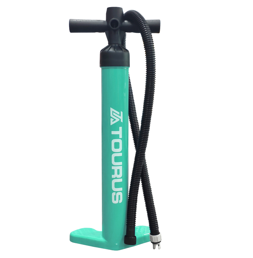 Inflador Manual Intex Infla y Desinfla Doble Velocidad Double Quick III S