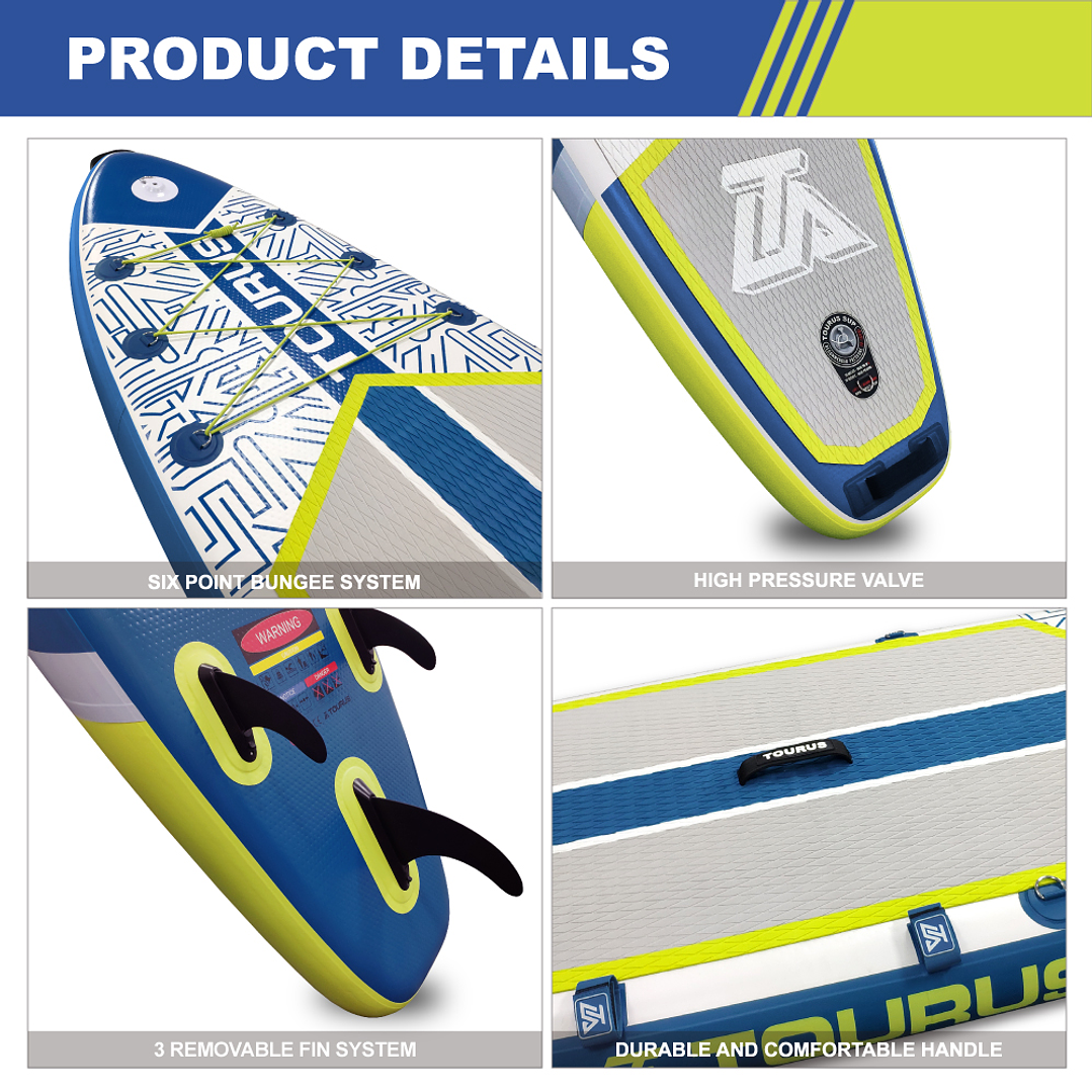 STAND UP PADDLE SUP 10'6 TOURUS MODELO TSJB02 4