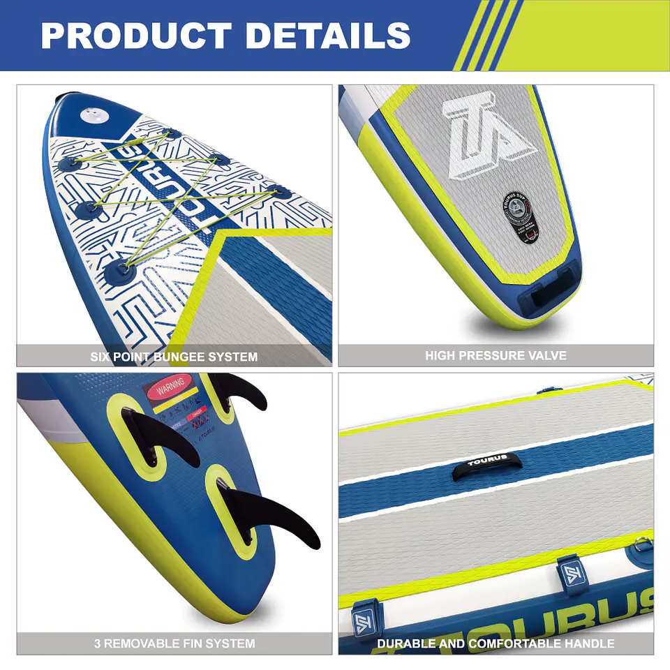 STAND UP PADDLE SUP 10'6 TOURUS MODELO TSJB02 4