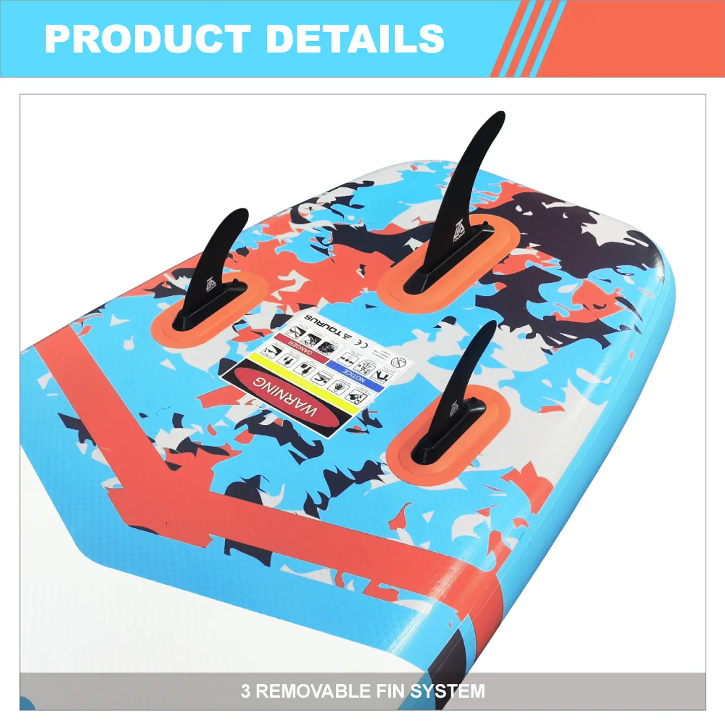 STAND UP PADDLE SUP 11'6 TOURUS MODELO TSAB02 4