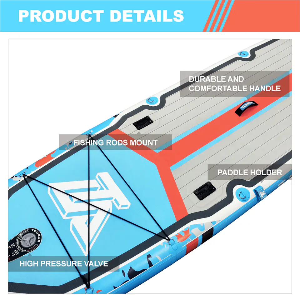STAND UP PADDLE SUP 11'6 TOURUS MODELO TSAB02 5