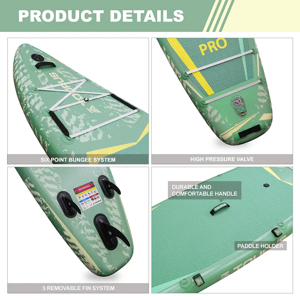 STAND UP PADDLE SUP 12'14 TOURUS MODELO TSLG01 6