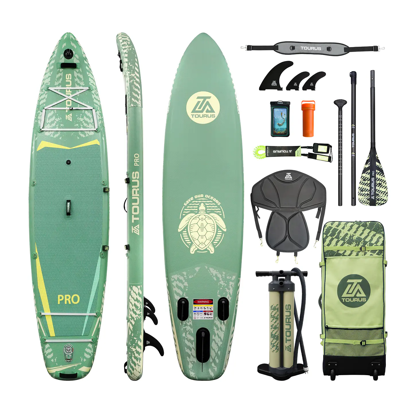 STAND UP PADDLE SUP 12'14 TOURUS MODELO TSLG01 2