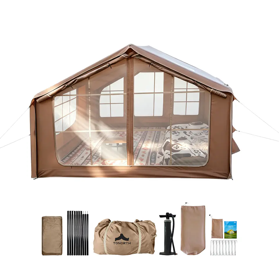 CARPA INFLABLE TOURUS 4 A 6 PERSONAS. MODELO TSITB08 3