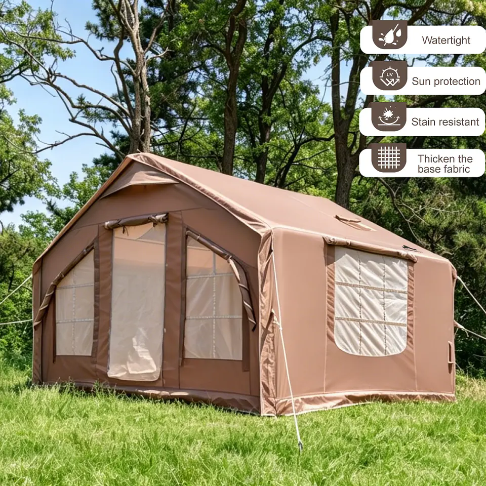 CARPA INFLABLE TOURUS 4 A 6 PERSONAS. MODELO TSITB08. CON TOLDO 3