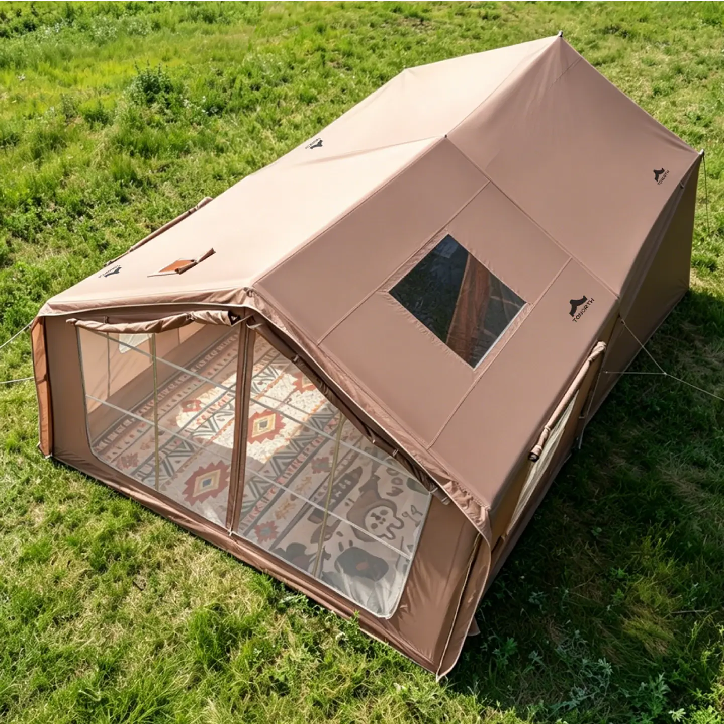 CARPA INFLABLE TOURUS 4 A 6 PERSONAS. MODELO TSITB08. CON TOLDO 6