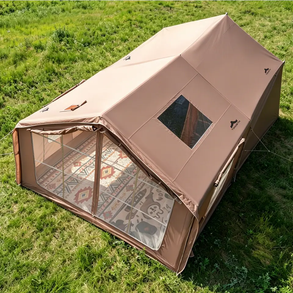 CARPA INFLABLE TOURUS 4 A 6 PERSONAS. MODELO TSITB08. CON TOLDO 6