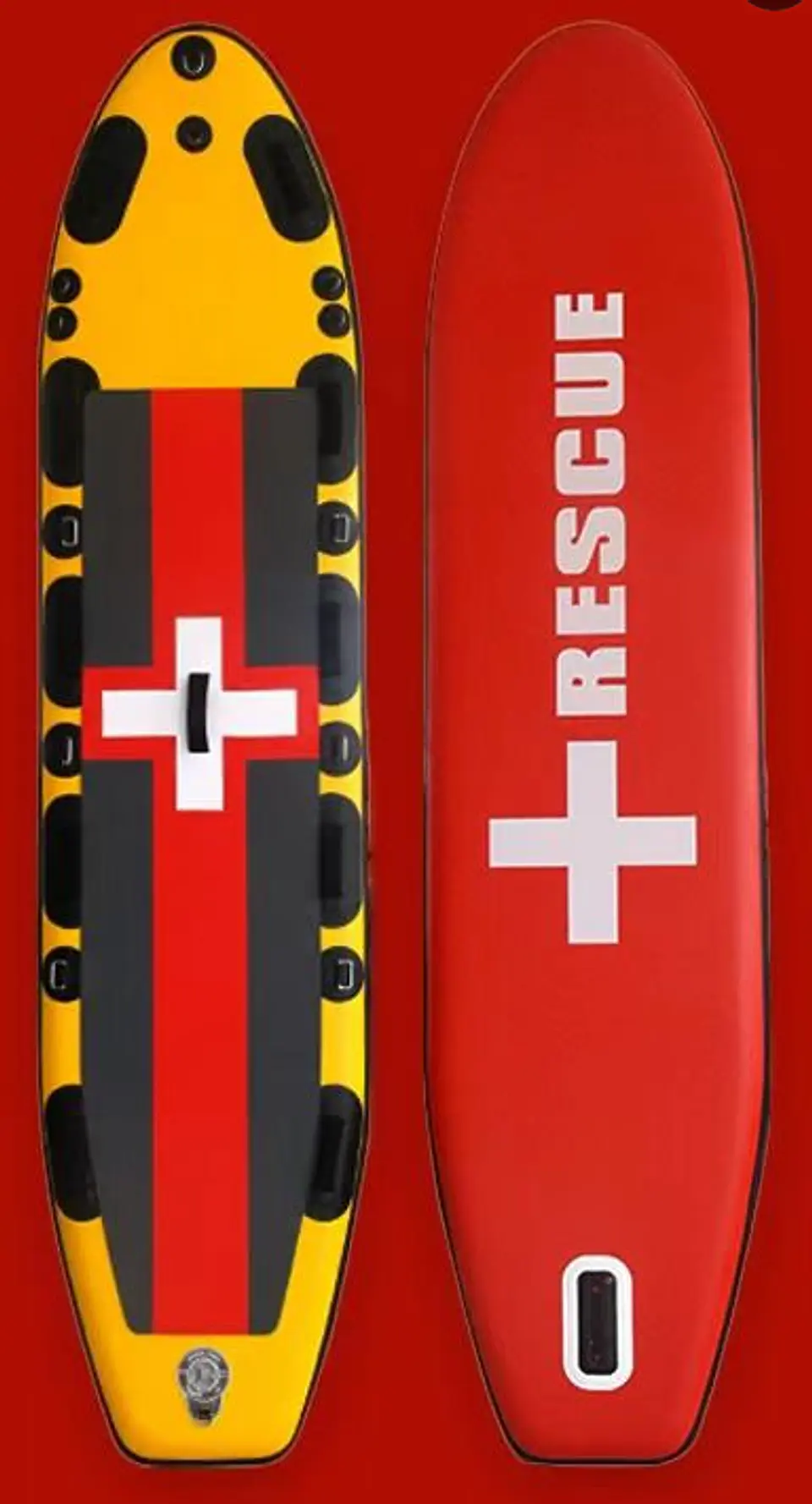 STAND UP PADDLE SUP 10'6 RESCUE TOURUS MODELO TSRE01 2