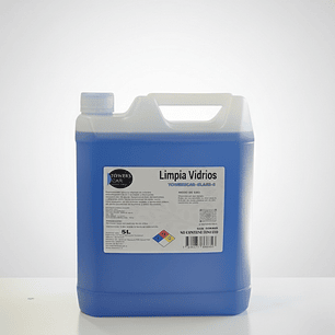 Limpia vidrios de Vehículos 5L