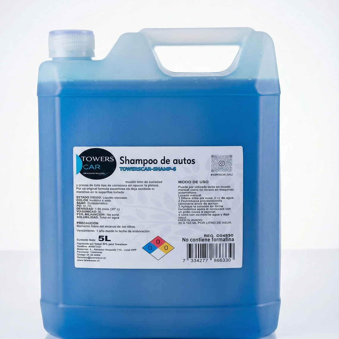 Shampoo de Autos 5L 1