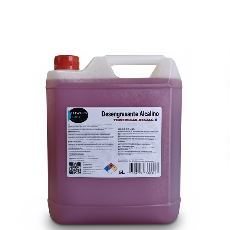 Desengrasante Alcalino 5L. 1