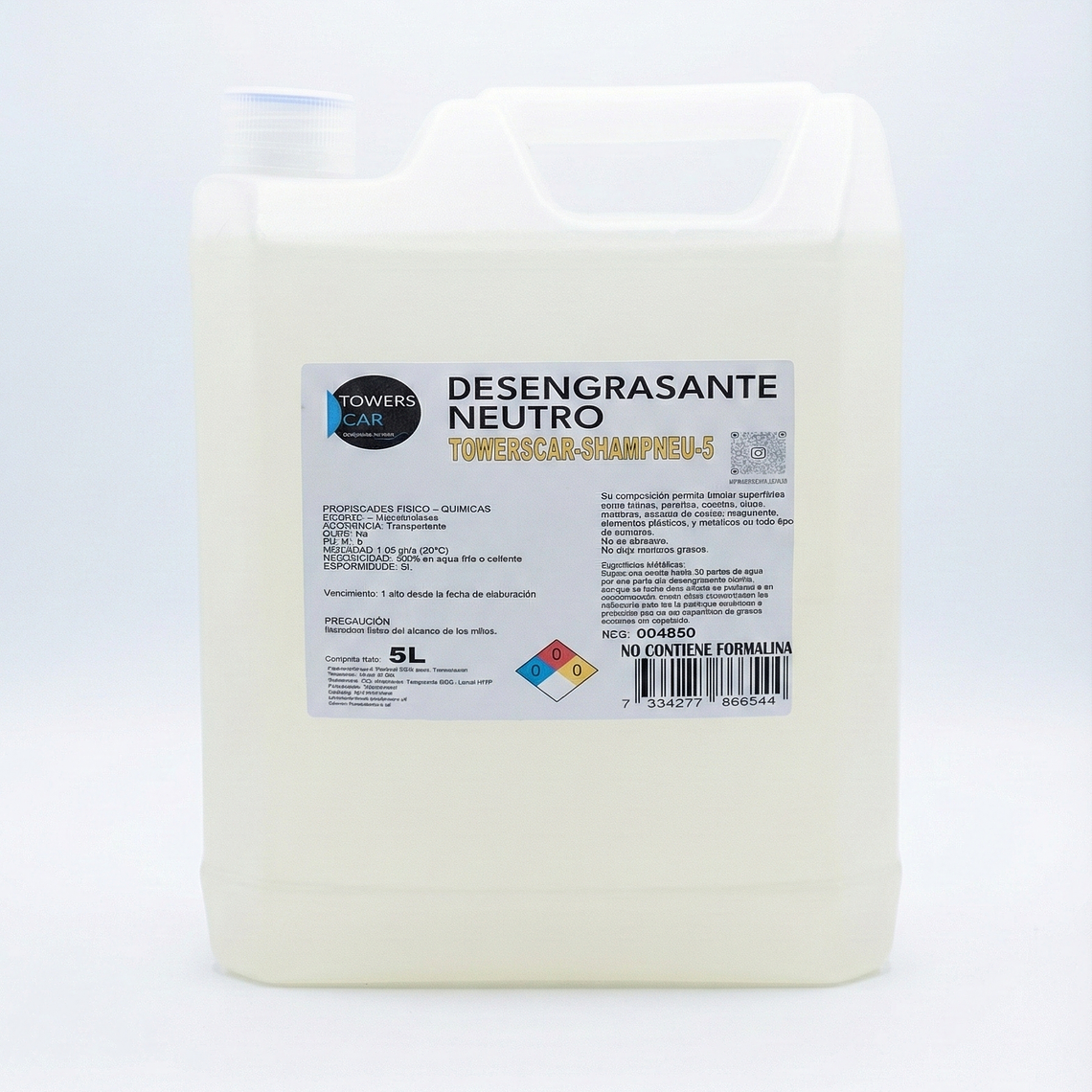 Desengrasante Neutro 5 Lt. 1