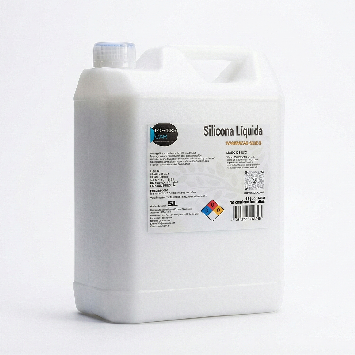 Acondicionador de Plásticos de 5L. 1